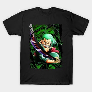 ZORO RORONOA MERCH VTG T-Shirt